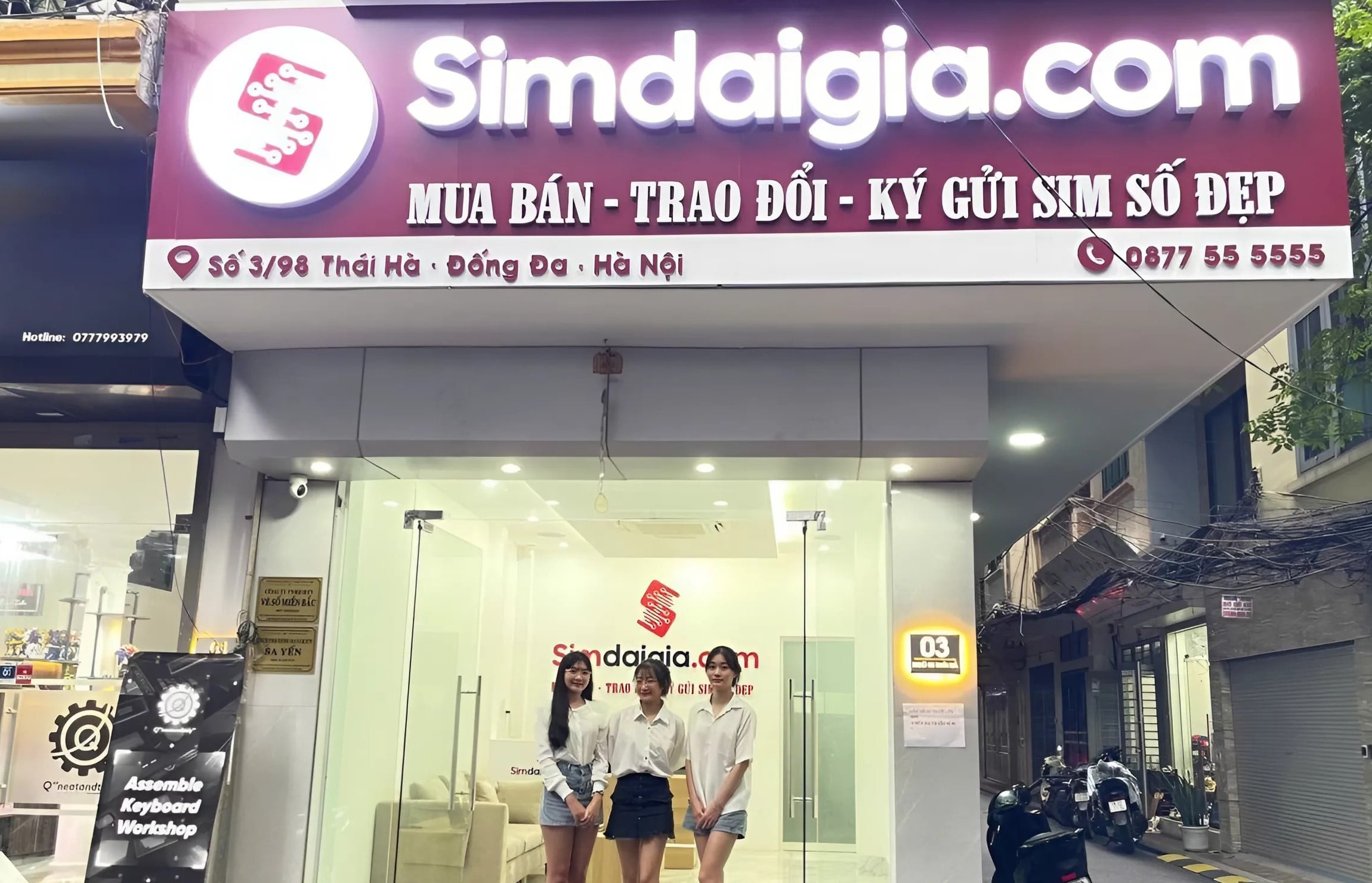 giới thiệu chi nhánh mới của simsodeponline.com