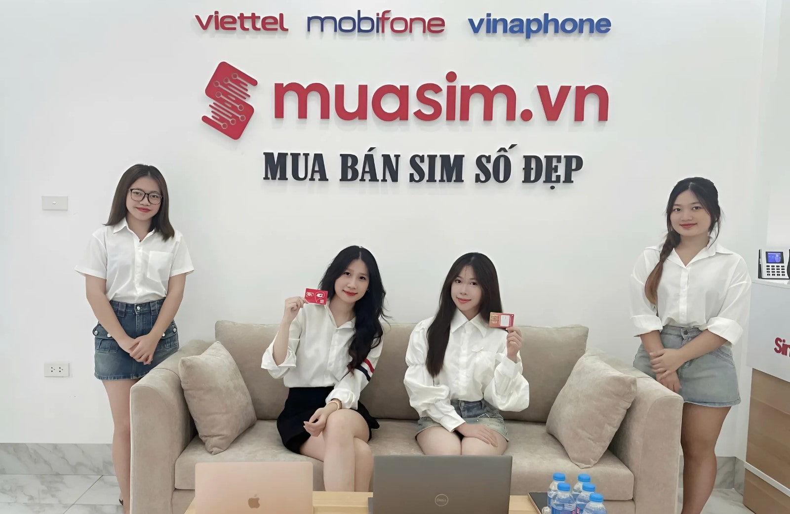 đội ngũ cskh của muasim