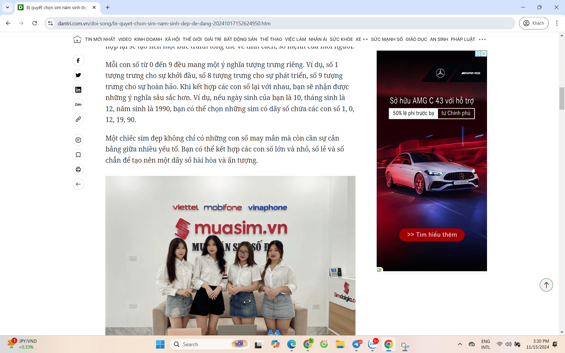 Báo dân trí nói gì về simsodeponline.com