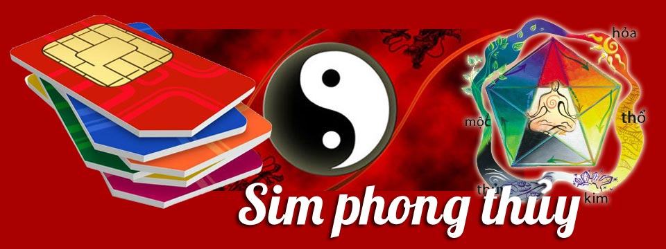 sim phong thủy là gì