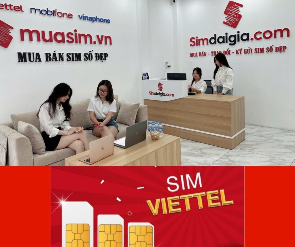 Muasimvn - Kho sim số đẹp Viettel